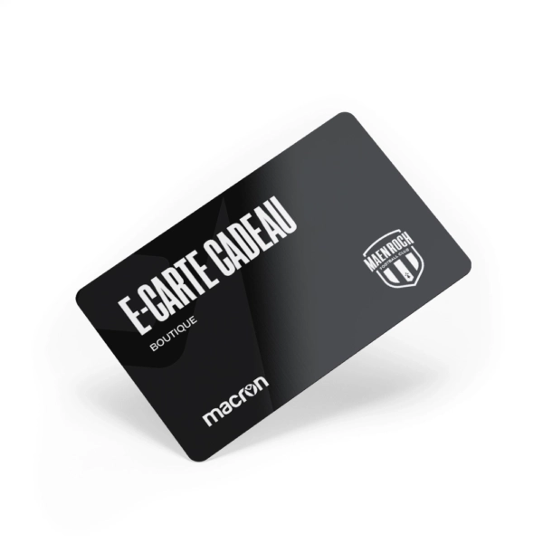E-Carte cadeau
